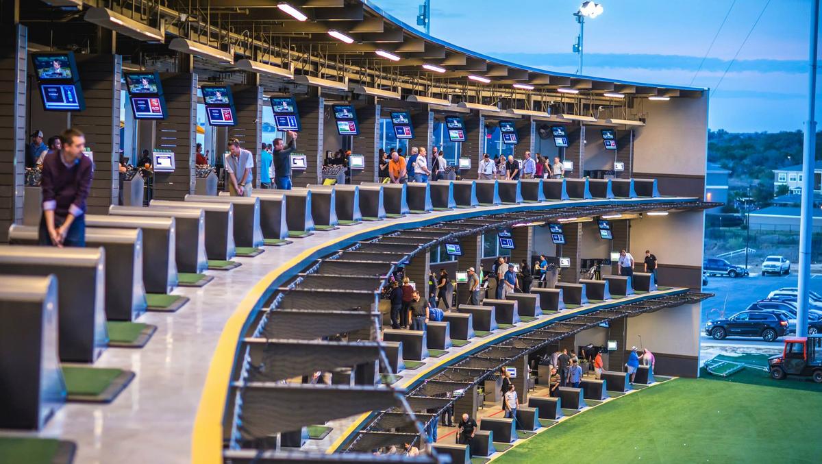 Topgolf San Antonio Breaks Alcohol Sales Records For Chain In Texas San Antonio Business Journal