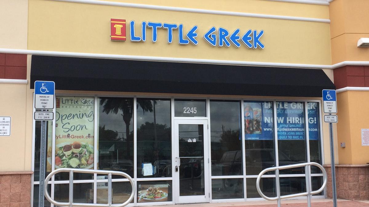 Little Greek Fresh Grill to open two more Bay area units in next two