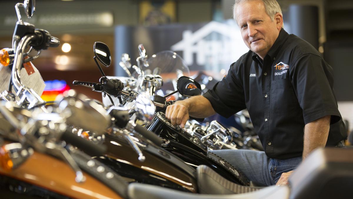 Milwaukee's largest Harley dealership, House of HarleyDavidson in
