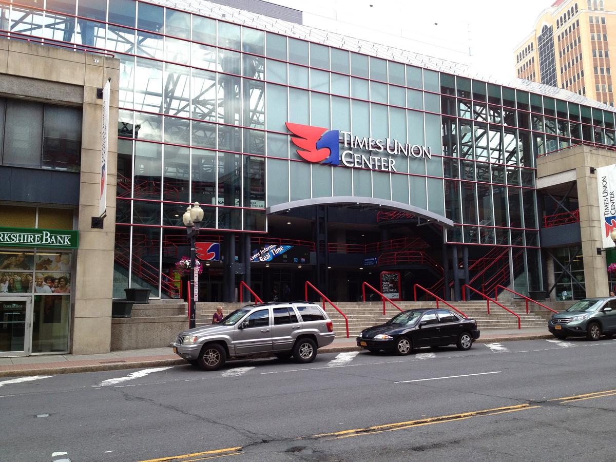 Exclusive Times Union Center to get 11 million expansion? Albany