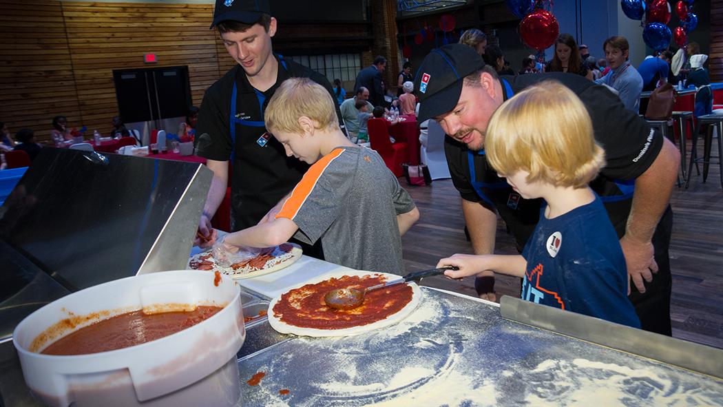 Domino's Pizza pledges to raise 35 million for St. Jude Children's