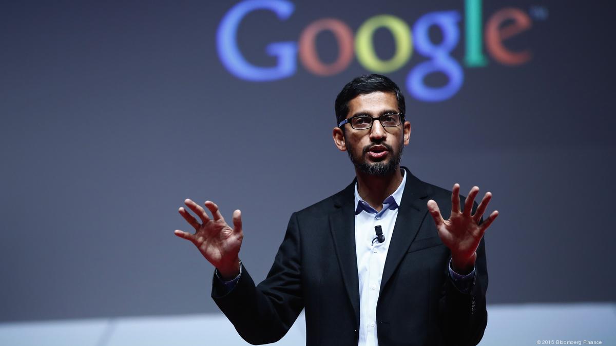 Sundar Pichai Has Taken Over As CEO Of Google - Silicon Valley Business ...