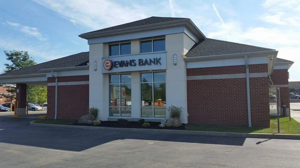 banks in evans ga