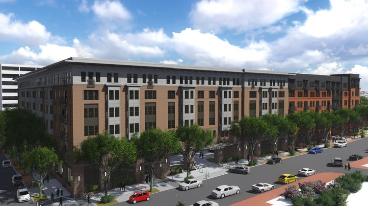 hospital demolition to make way for luxury apartments on south