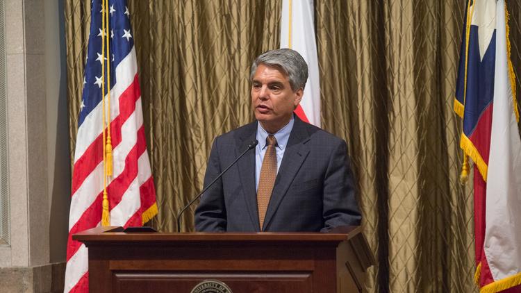 University of Texas at Austin president Gregory Fenves on Tuesday announced a new partnership with a Japanese agency to boost the school's work in data center energy efficiency.