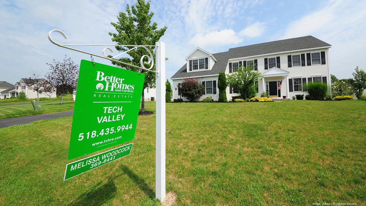 Albany-area home sales price increase lags behind U.S. - Albany Business Review
