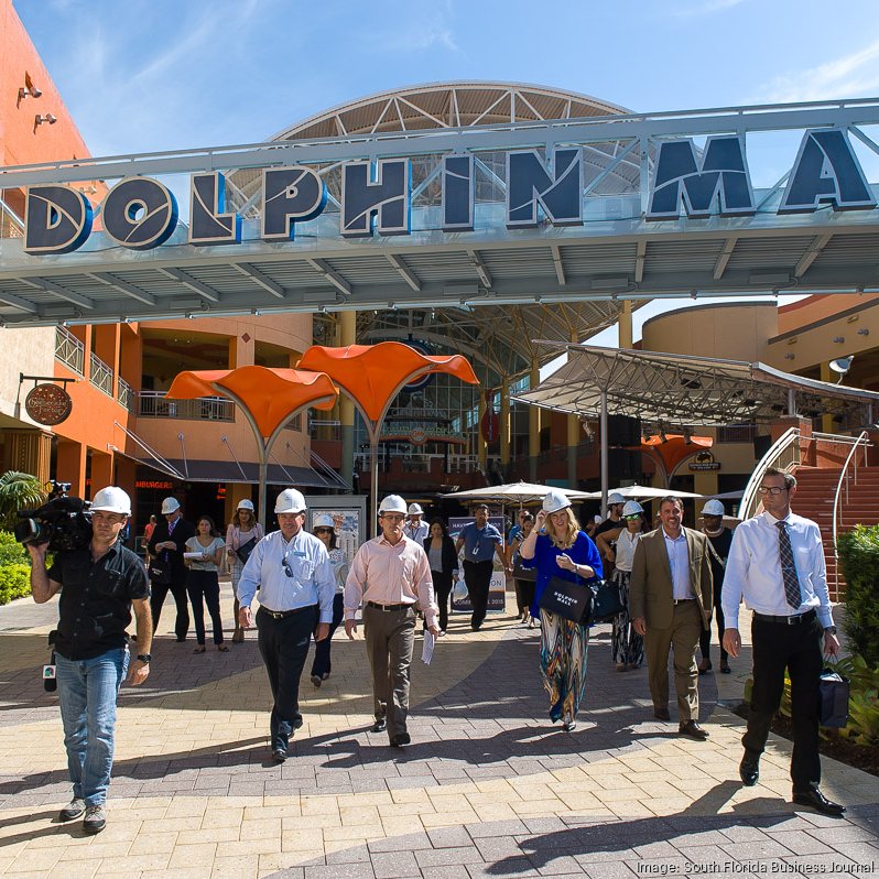 Dolphin Mall, Media