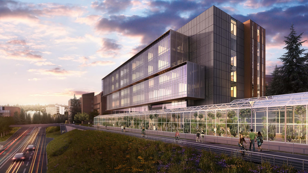 UW has so many biology students it has to build a new $160M life sciences  building - Puget Sound Business Journal