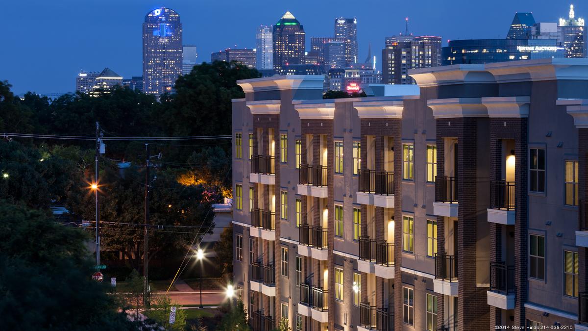 Luxury apartment community in Dallas' urban core sells to Chicagobased