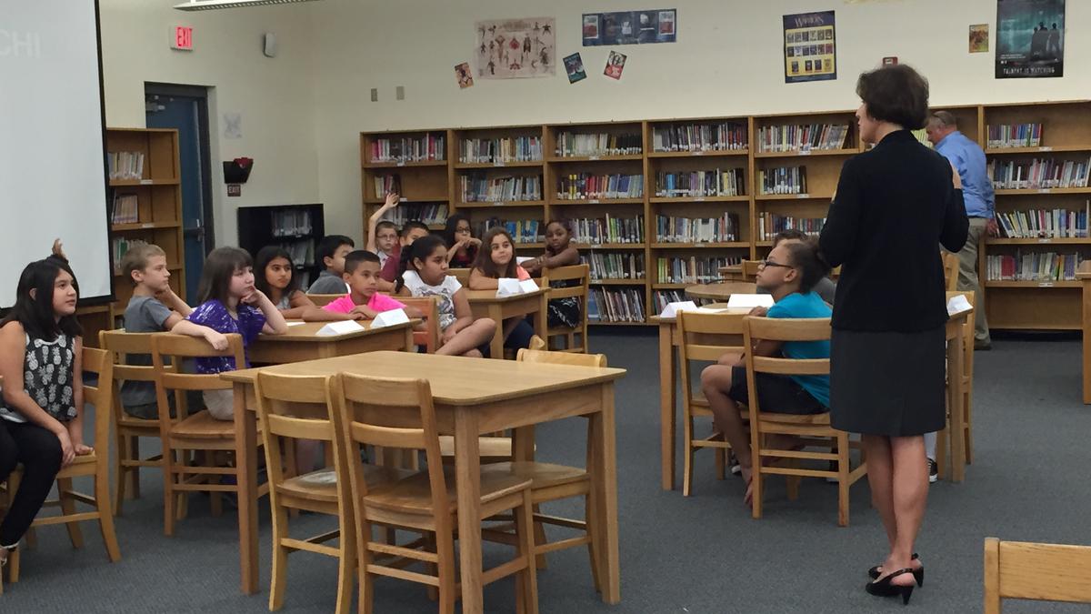 Dysart Unified School District recognized by feds for green school