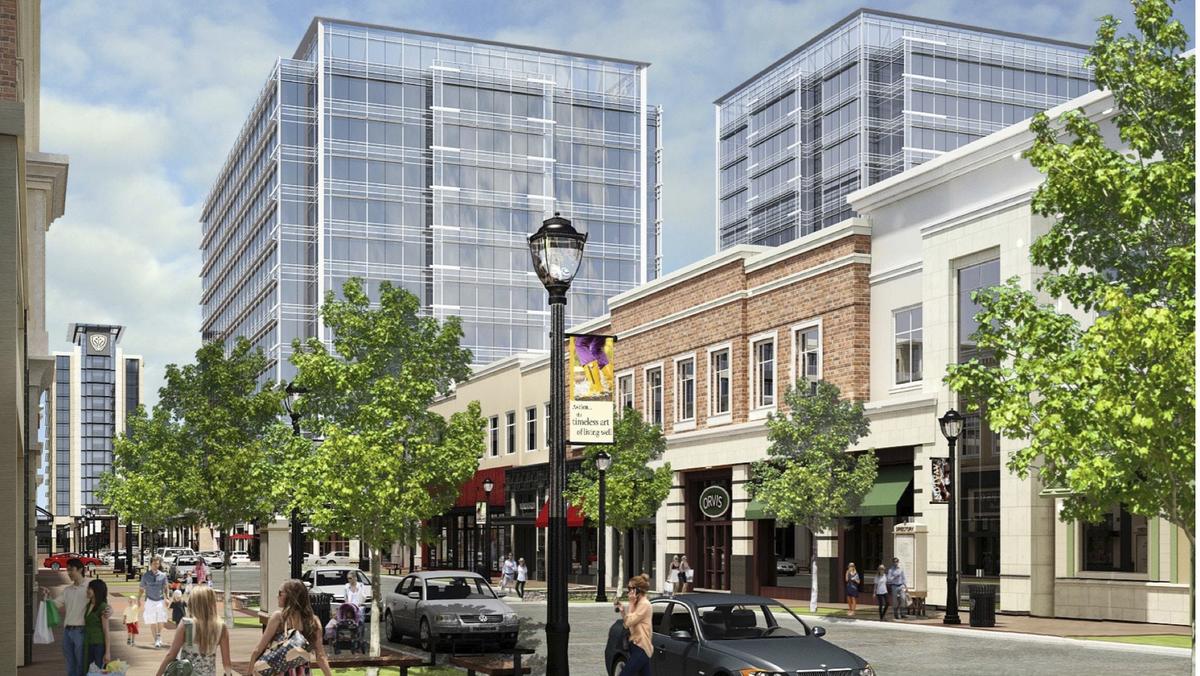 Hines, Cousins team up on new office tower at Avalon Atlanta Business