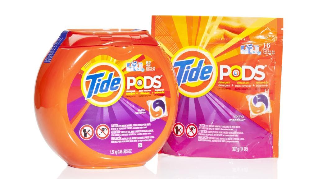 P&G plans to get Tide Pods freebies into every washing machine sold in