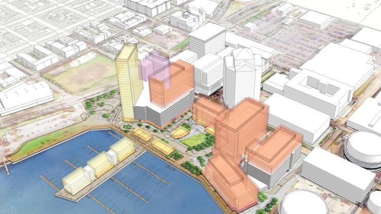 Here s COPT s 1 billion vision for Canton Crossing Baltimore