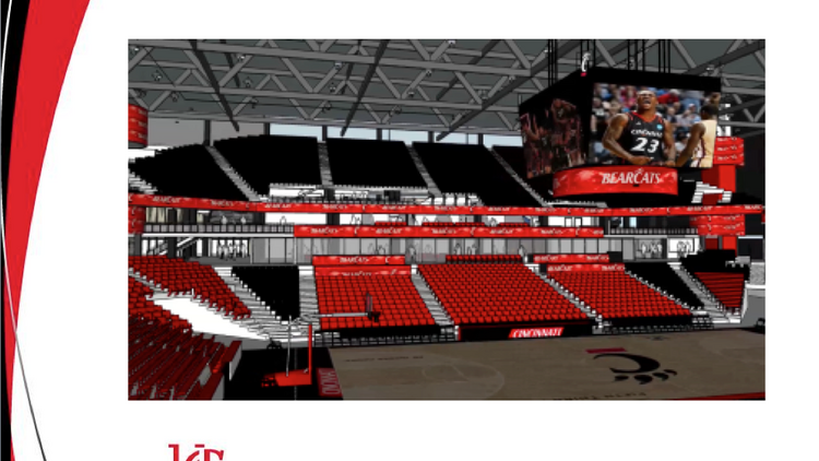 New Fifth Third Arena Seating Chart