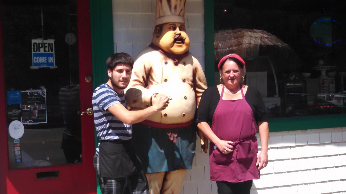 Daniel Useli is opening Daniela's Cafe & Bakery in September in Hampden