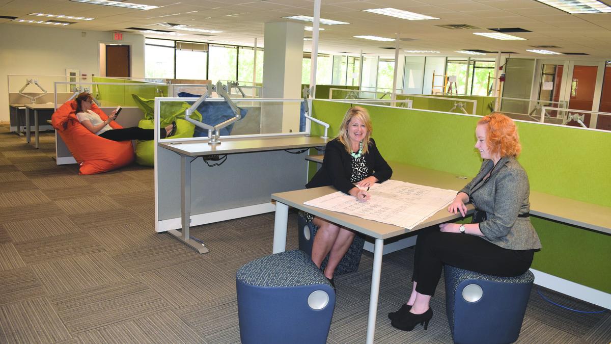 Beck Total Office Interiors Albuquerque Business First