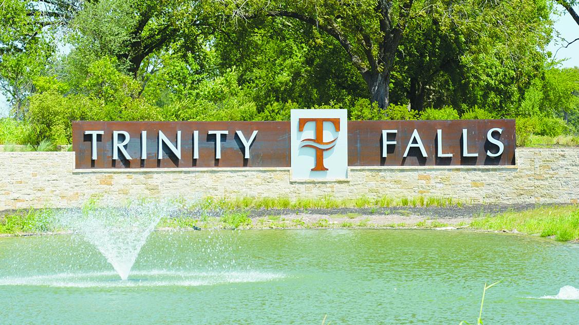 Trinity Falls, a 1.3B masterplanned community in McKinney, enjoys