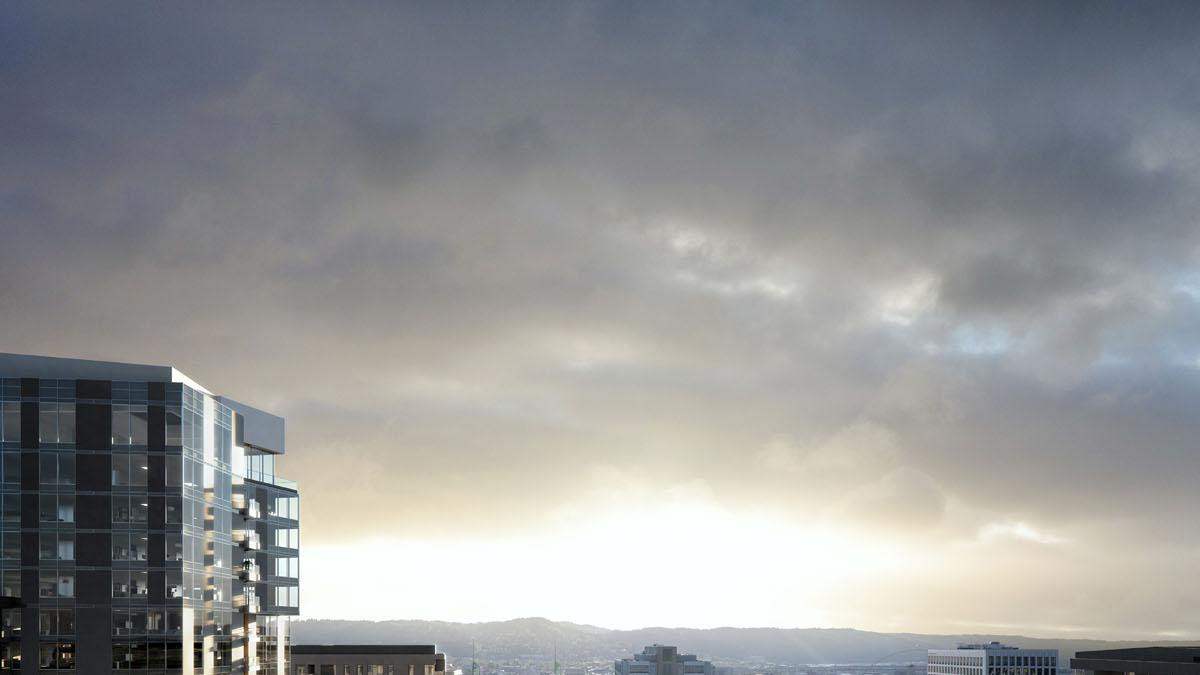 Giant 940unit apartment project planned for Lloyd District (Rendering