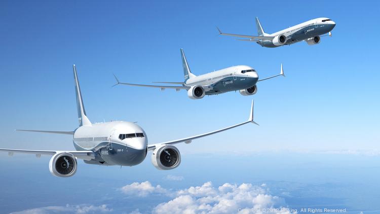 Boeing's new 737 MAX family of aircraft will help drive commercial aerospace work in Wichita.