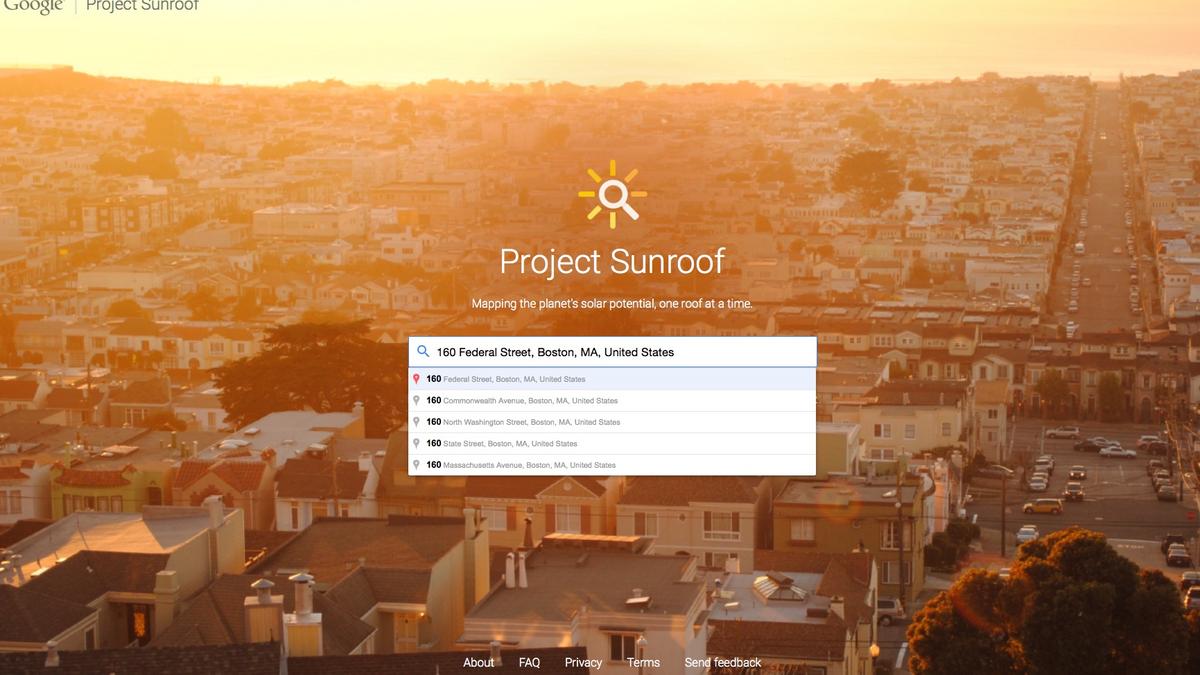Google's Project Sunroof lets you see if your roof is fit for solar Boston Business Journal