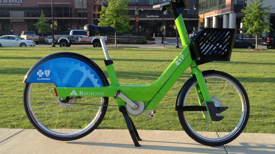 Bewegen bike share online