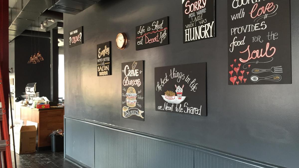 Crave to start serving up burgers, frozen yogurt in Albany this week