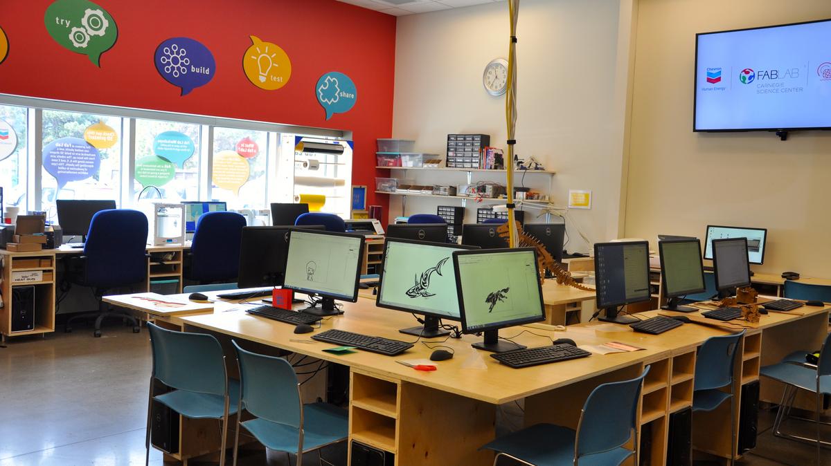 Here's your first look at the Carnegie Science Center's Fab Lab Pittsburgh Business Times