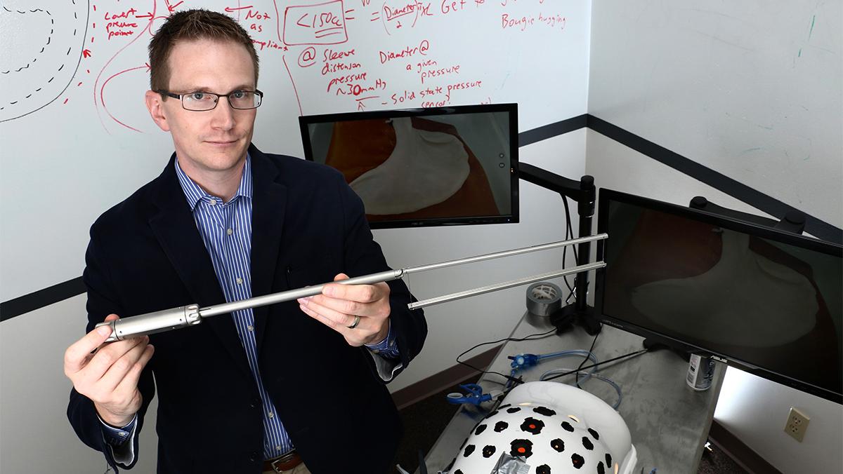 UC Health Dr. Jonathan Thompson's invention could