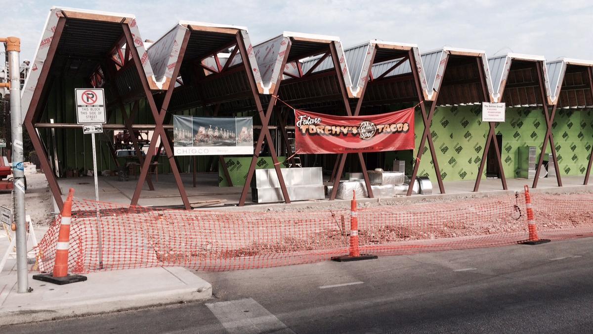 Torchy's flagship South Congress store sets opening date by midJanuary
