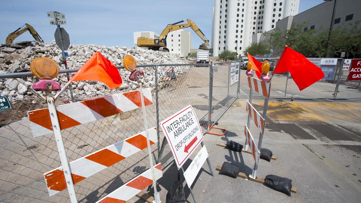 Banner Health Building 1 5b Worth Of Construction Projects