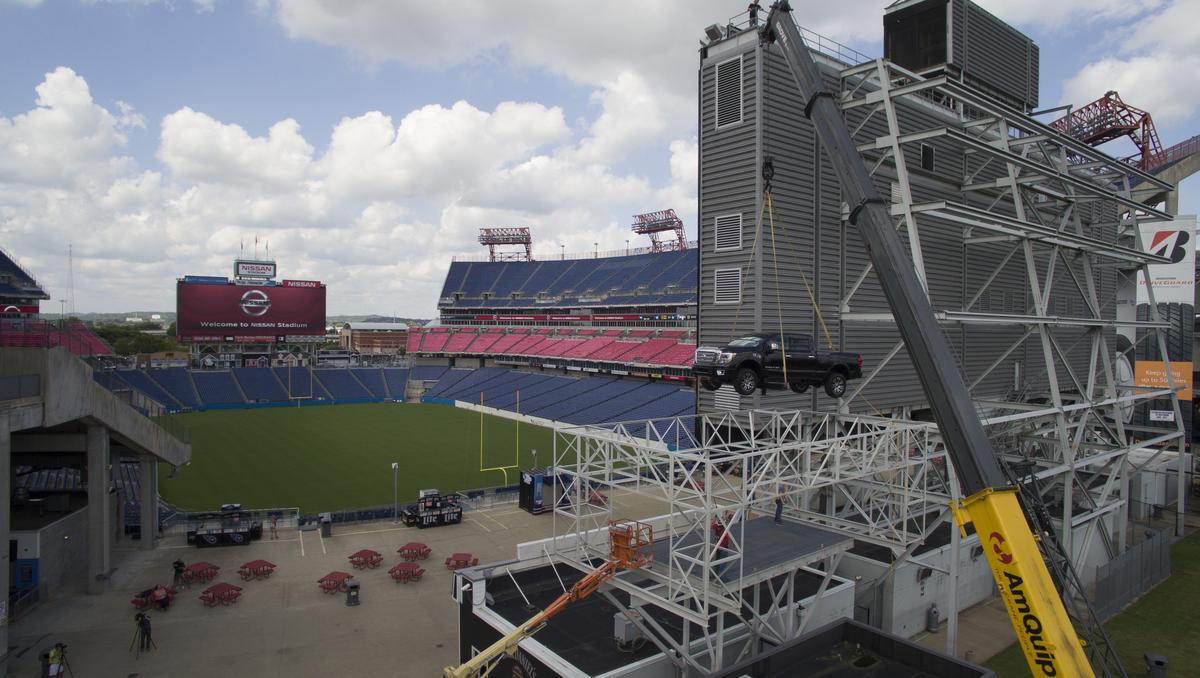 Nissan Stadium's ultimate tailgating spot Nashville Business Journal