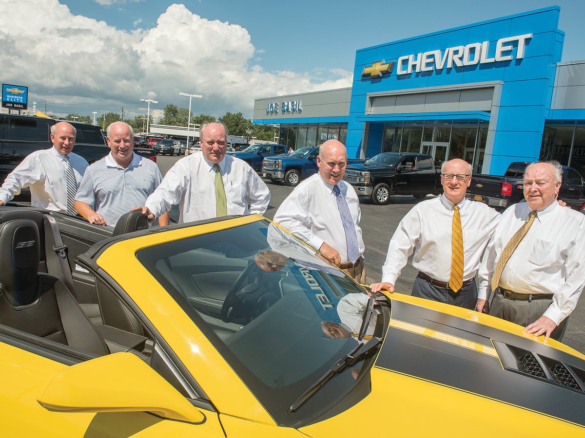 Basil Family of Dealerships buys former Steve Baldo Ford Buffalo