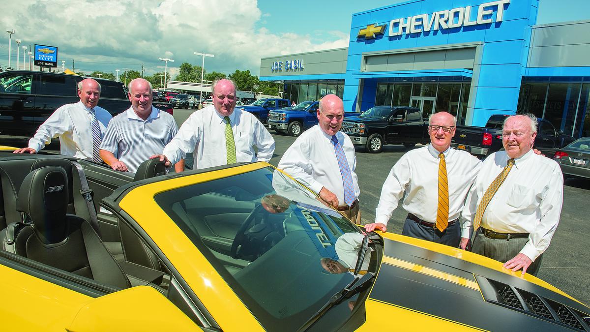 Basil Family of Dealerships buys former Steve Baldo Ford Buffalo