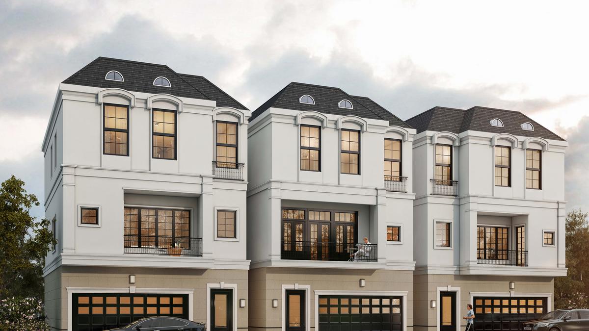 Surge Homes Development breaks ground on residential projects inside