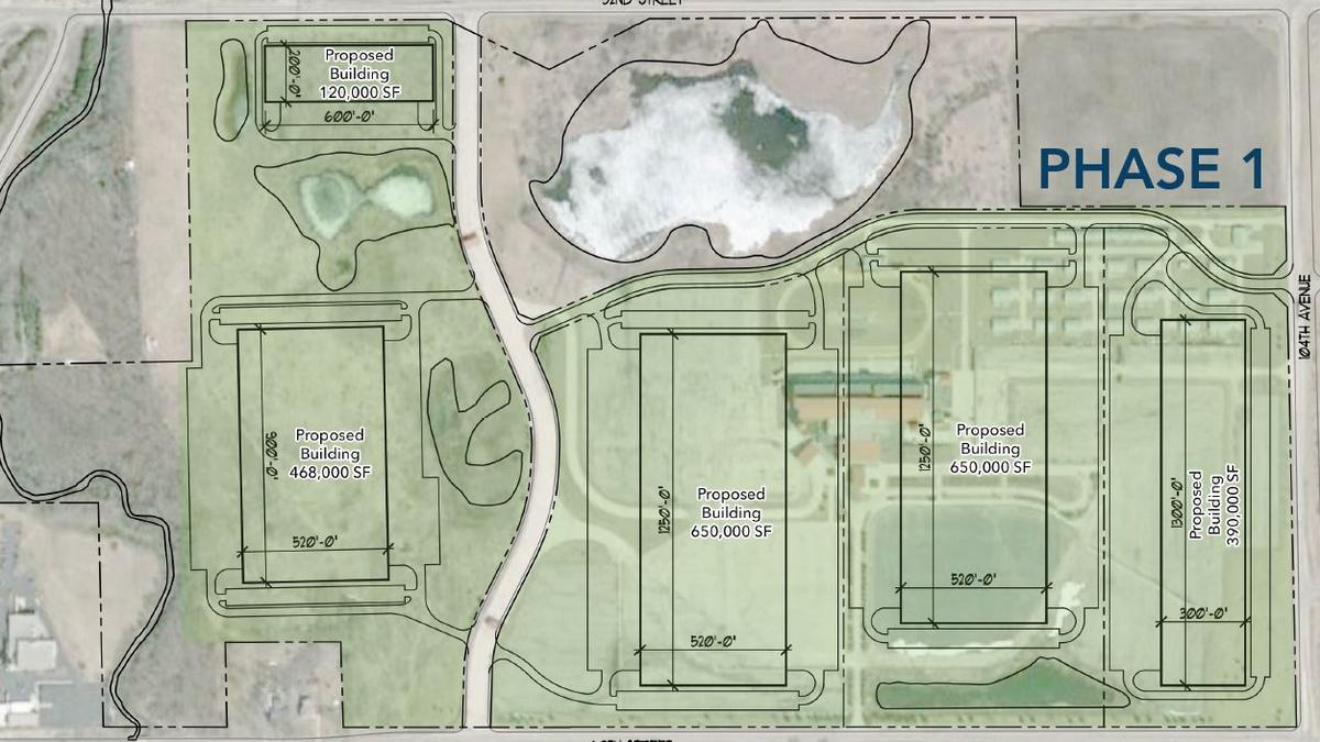 Dairyland Greyhound Park owners seek corporate HQ or large industrial