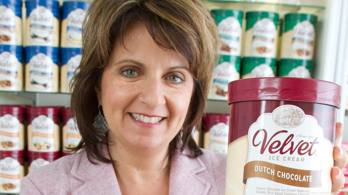 Influential Women to Know Luconda Dager, Velvet Ice Cream Columbus