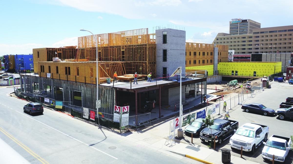 Projects under construction in the Albuquerque area now interactive