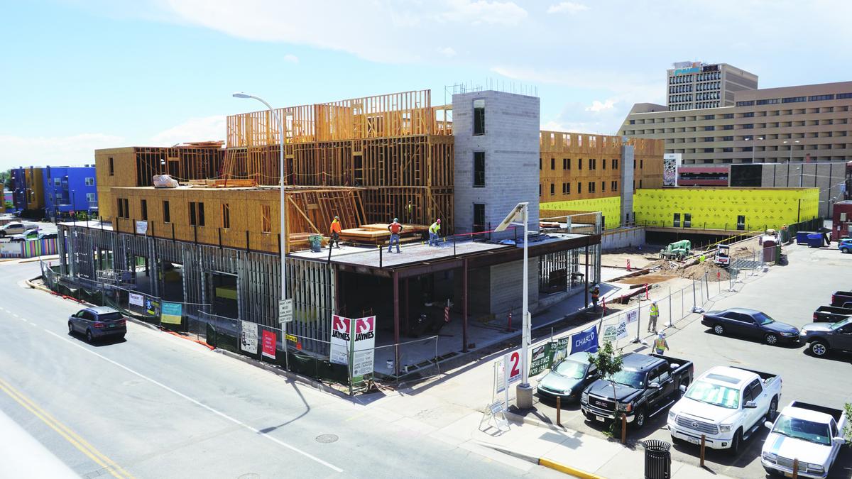 Projects under construction in the Albuquerque area now interactive