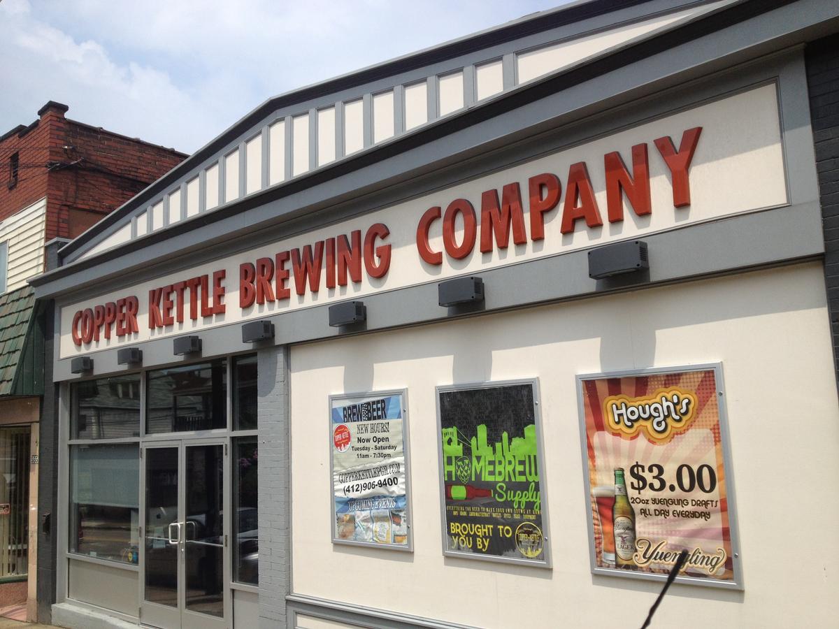 PHOTOS Inside Copper Kettle Brewing Co. Pittsburgh Business Times