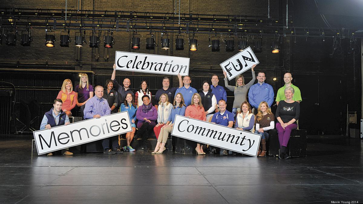 Kentucky Derby Festival is honored as 2015 Best Places to Work Louisville Business First