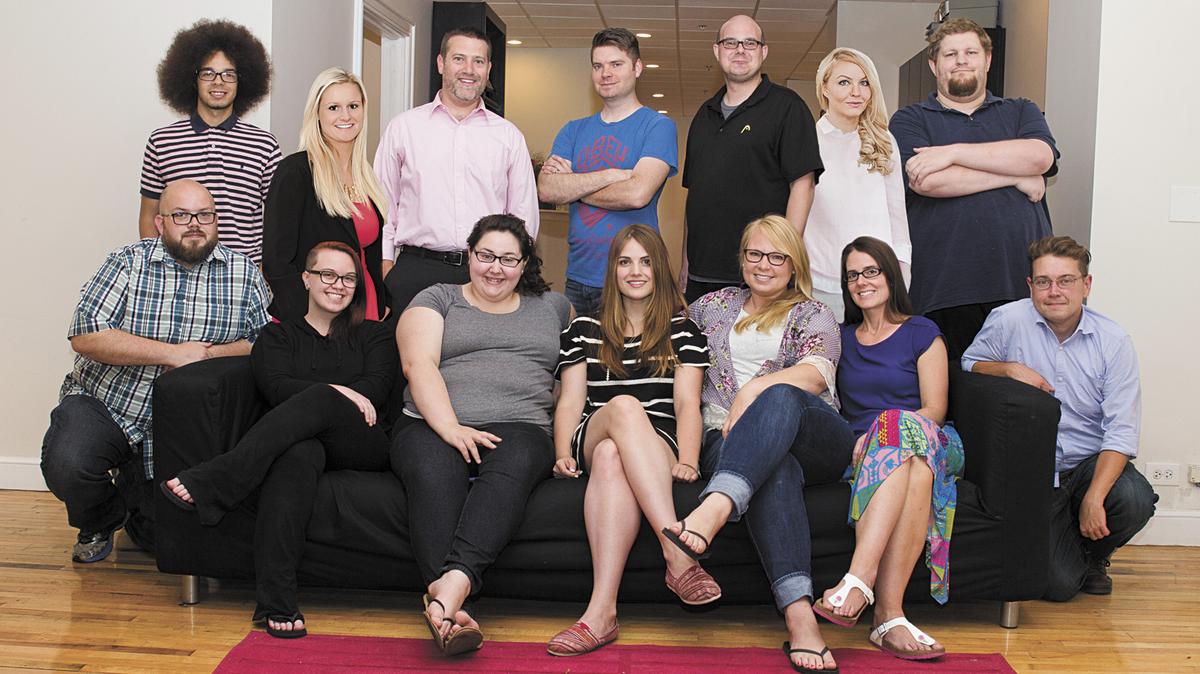 Mediaura honored as 2015 Best Places to Work Louisville Business First