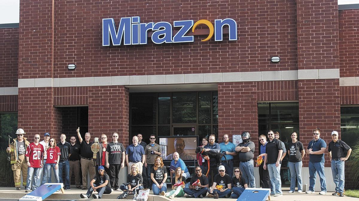 The Mirazon Group is honored as a 2015 Best Places to Work Louisville Business First