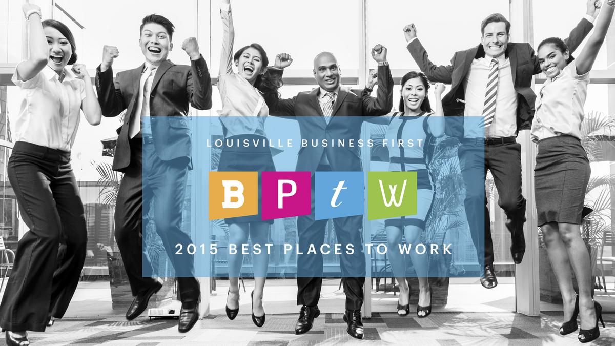 Best Places to Work of Greater Louisville honorees demonstrate best