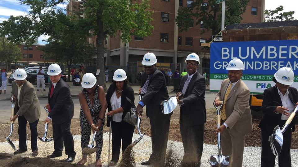 PHA breaks ground on 529 million Sharswood/Blumberg project