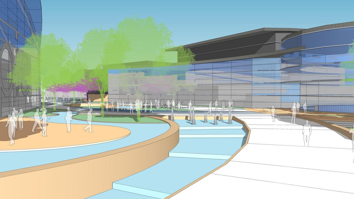 Grand Prairie to start 'Epic' 75M water parkanchored development