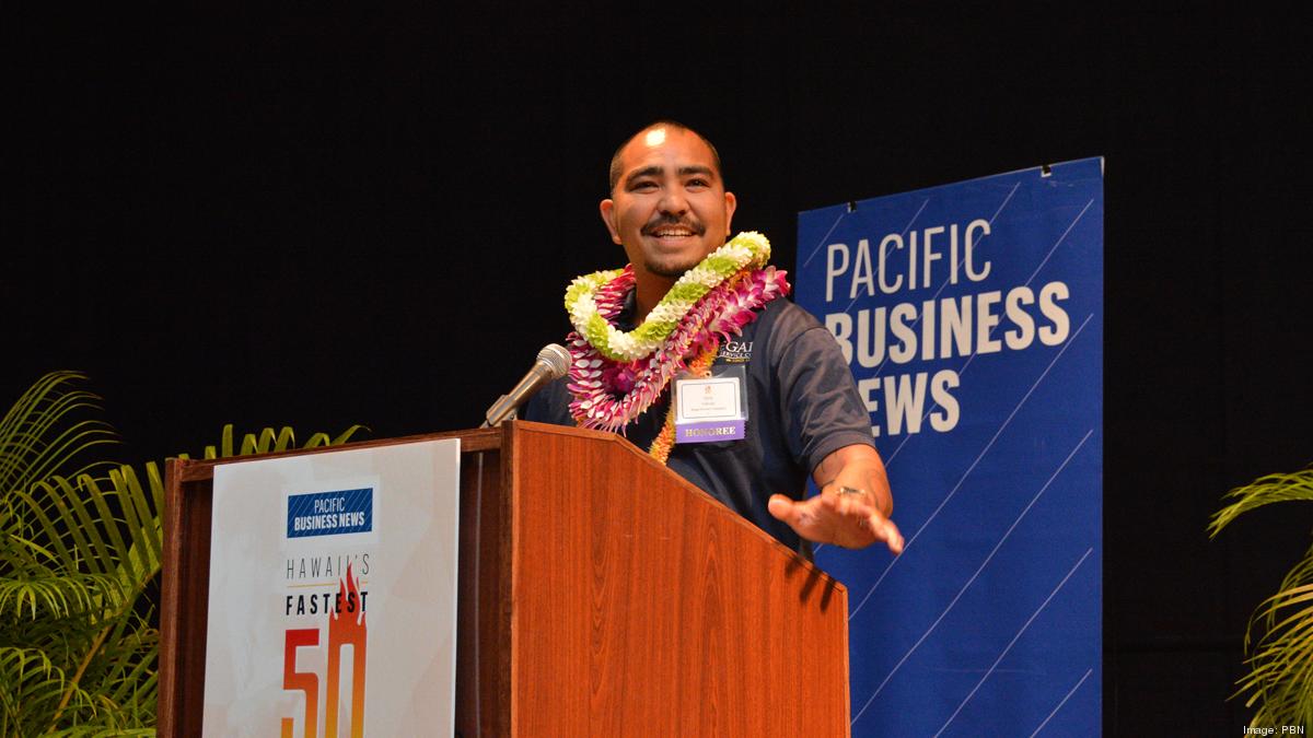 Hawaii's fastest growing companies ranked by Pacific Business News