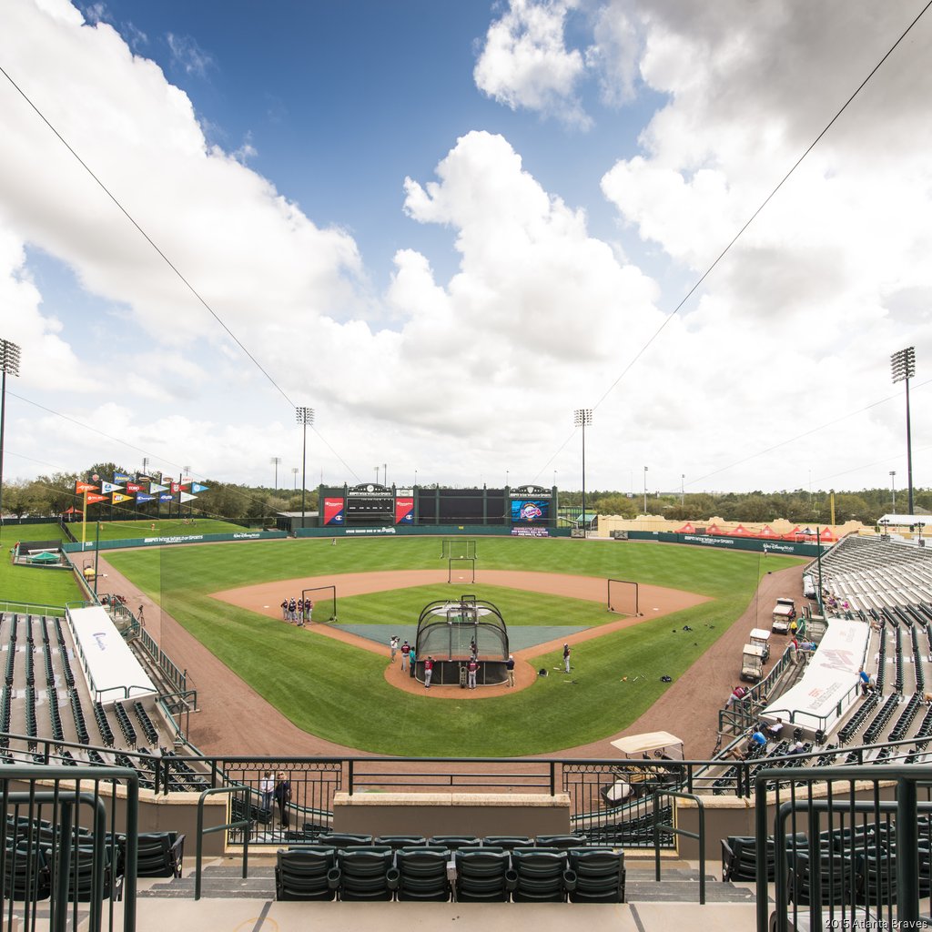 Pitch made to lure Atlanta Braves spring training camp to Pinellas County,  Florida - Atlanta Business Chronicle