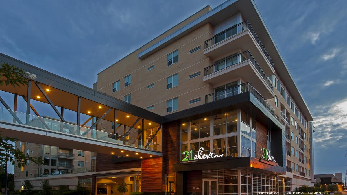 Inside Hines' 21eleven luxury apartment community in Houston Houston