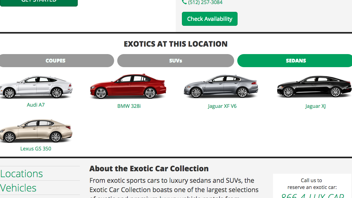 Enterprise s exotic car rental comes to Austin area Austin