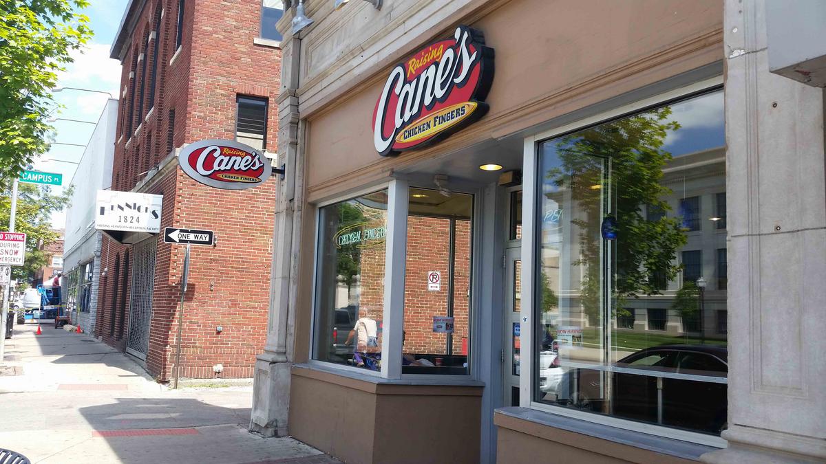Raising Cane's, Bibibop working on Ohio Statearea restaurants
